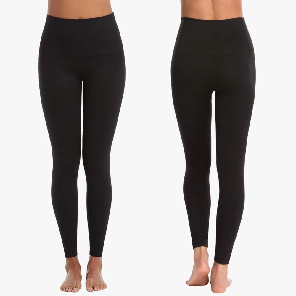 Spanx look at me now seamless leggings women’s size Large